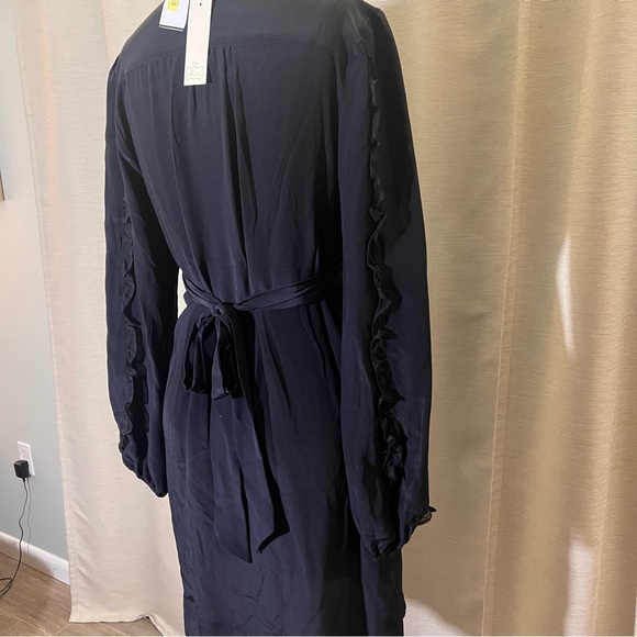 NEW WITH TAGS Postella Silk Dress Size Small - Anthropologie - Picture 5 of 7